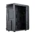 Golden Field Q25B ATX Mid Tower Black Casing with Standard PSU